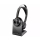 Słuchawki biurowe, callcenter Poly Voyager Focus 2 MS USB-A + Ładowarka biurkowa